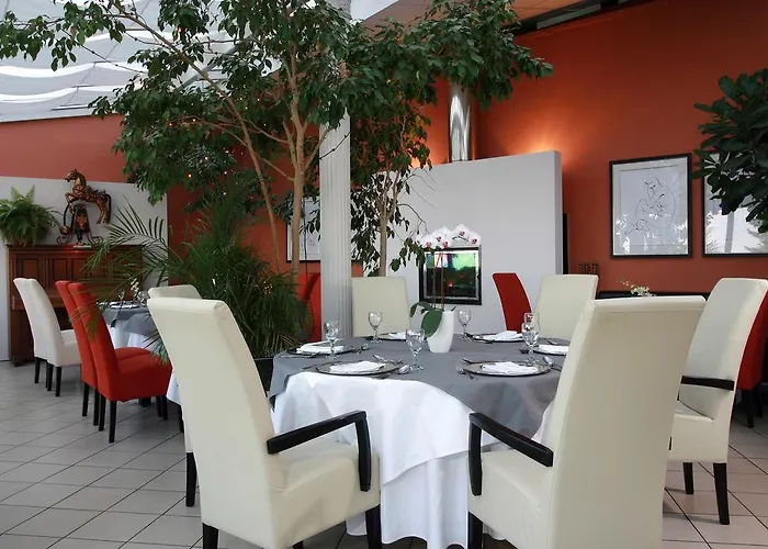 Apartamento Nebozizek A Restaurant