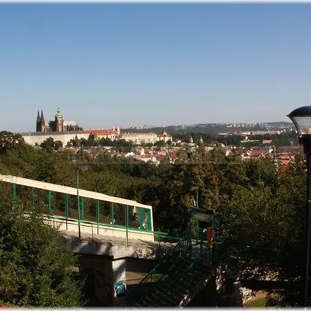 Appartement Nebozizek A Restaurant Praag