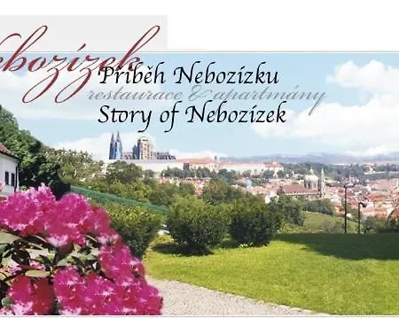 Apartament Nebozizek A Restaurant Praga